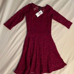 Material Girl Lace Dress